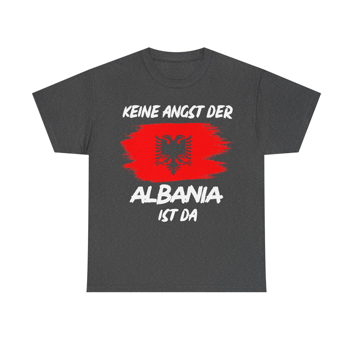 Albania Wappen Shqiptar Flagge Adler Fußball Fan Sport Unisex T Shirt