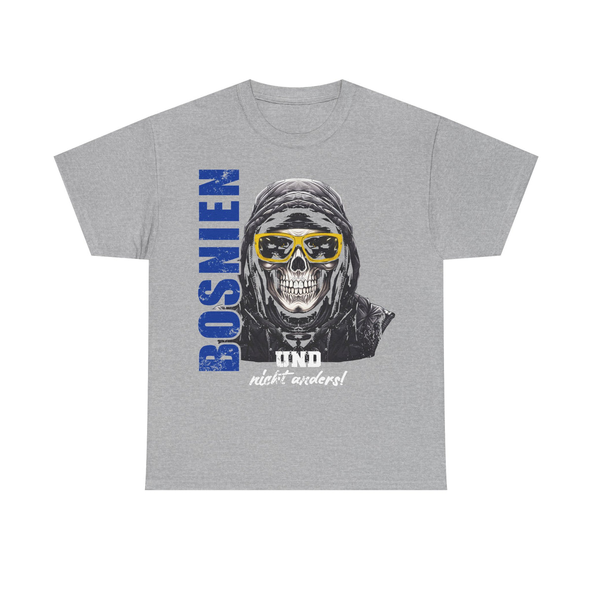 Bosnia Wappen Flagge Stolz Heimat Fußball fan Geschenkidee - Unisex T-Shirt