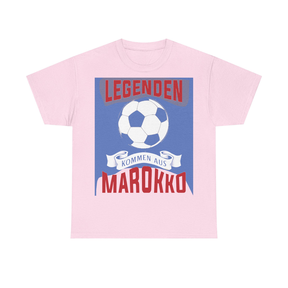 Marruecos Escudo Morocco Bandera Orgullo Fútbol Fan Deporte FIdea de regalo - Camiseta unisex