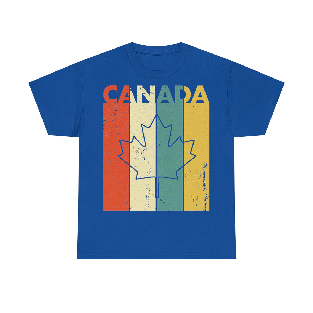 Canada Kanada Wappen Flagge Fan Sport Fußball Geschenkidee - Unisey T-Shirt