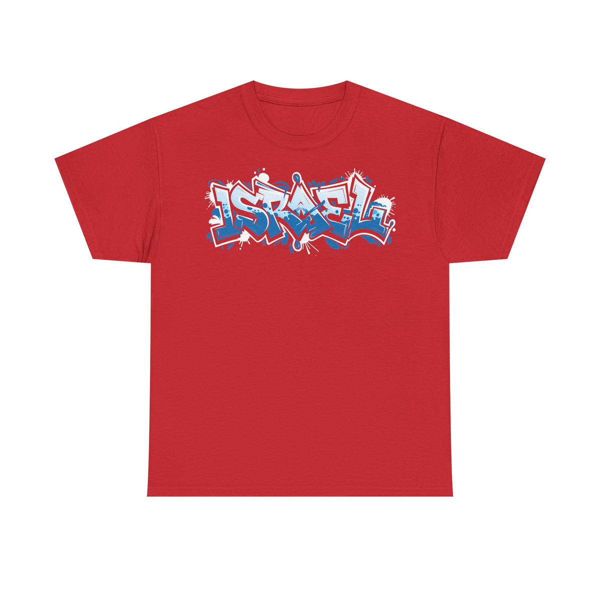 Israel Wappen Flagge Fan Geschenkidee Fashion - Unisex T-Shirt