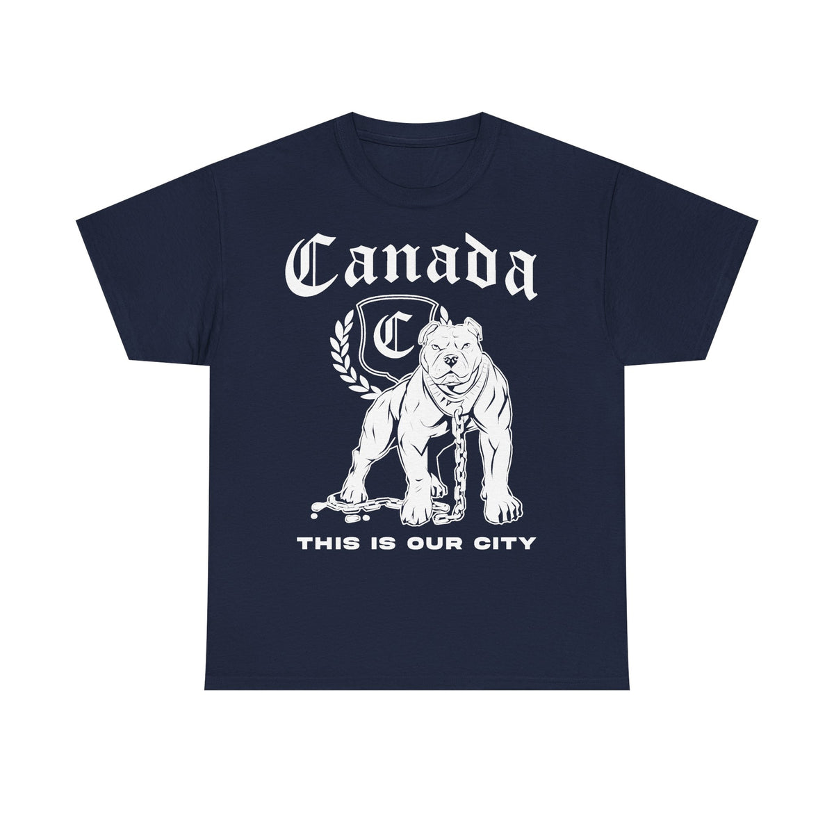 Canada Kanada Wappen Flagge Fan Sport Fußball Geschenkidee - Unisey T-Shirt