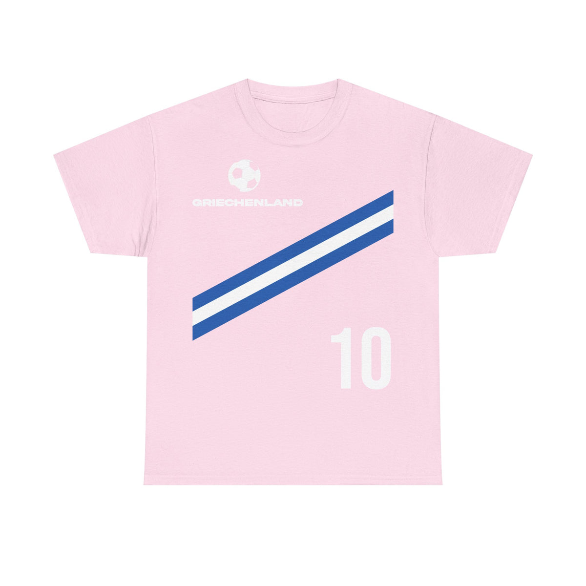 Grecia Grecia Bandera Escudo Patria Fútbol Deporte Aficionado Idea de regalo - Camiseta unisex