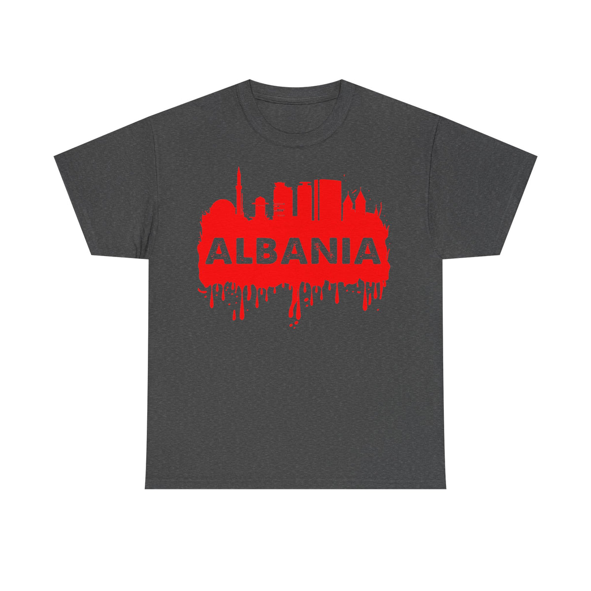 Albania Wappen Shqiptar Flagge Adler Fußball Fan Sport Unisex T Shirt