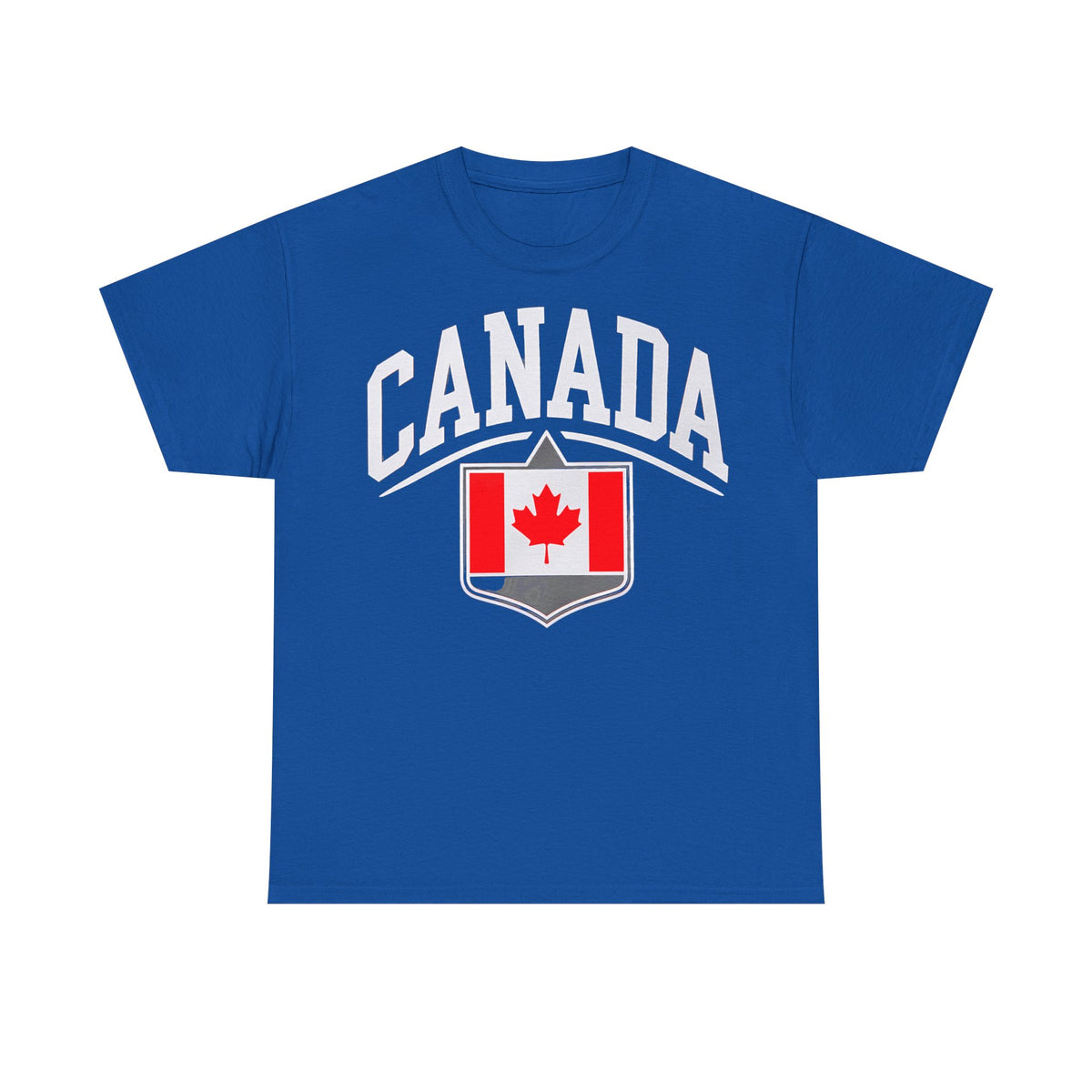 Canada Kanada Hooligan Wappen Flagge Fan Sport Fußball Geschenkidee - Unisey T-Shirt