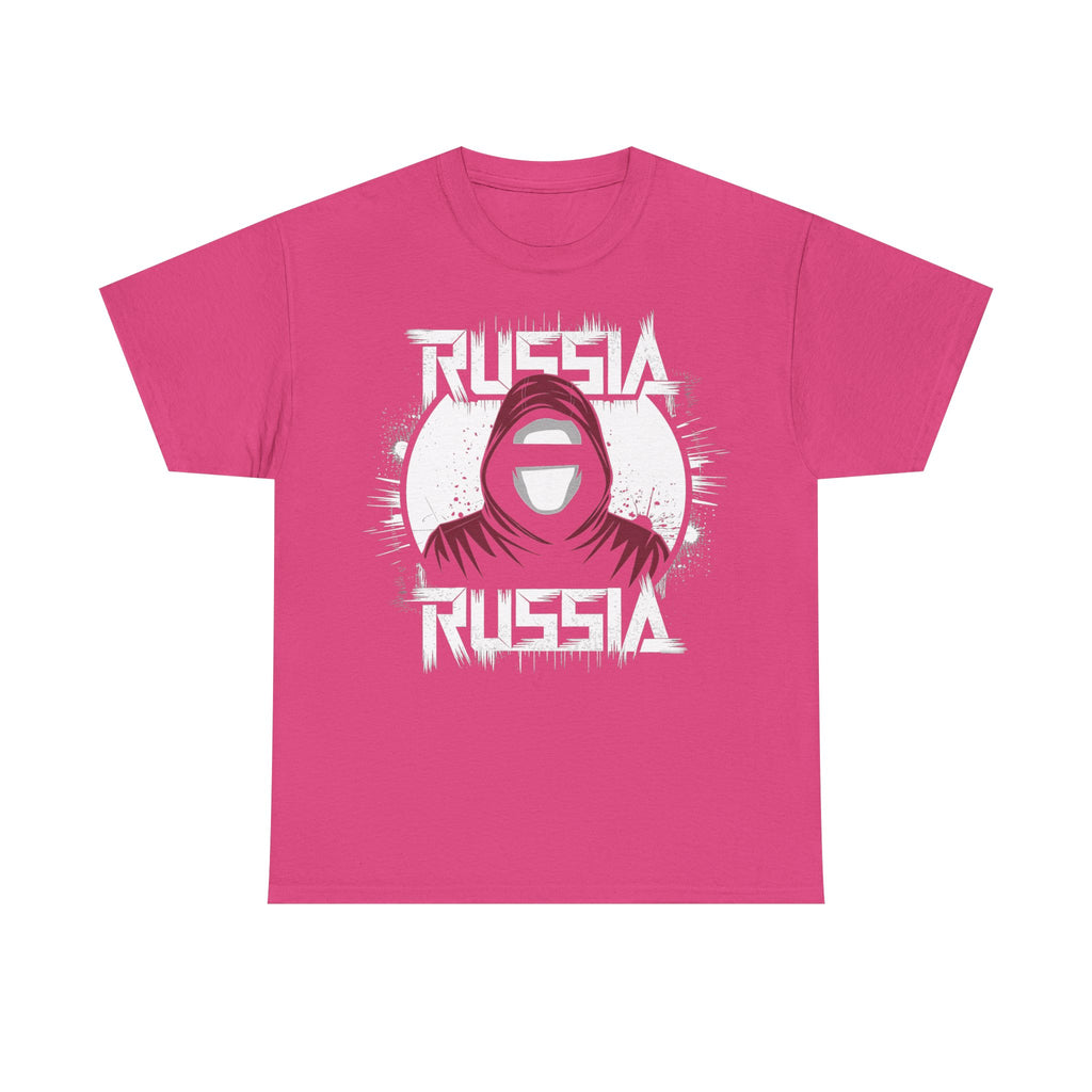 Russia Russland Hooligan Moscaw Adler Flagge Wappen Geschenk Sport Fan Fashion - Unisex T-Shirt