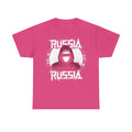 Russia Russland Hooligan Moscaw Adler Flagge Wappen Geschenk Sport Fan Fashion - Unisex T-Shirt