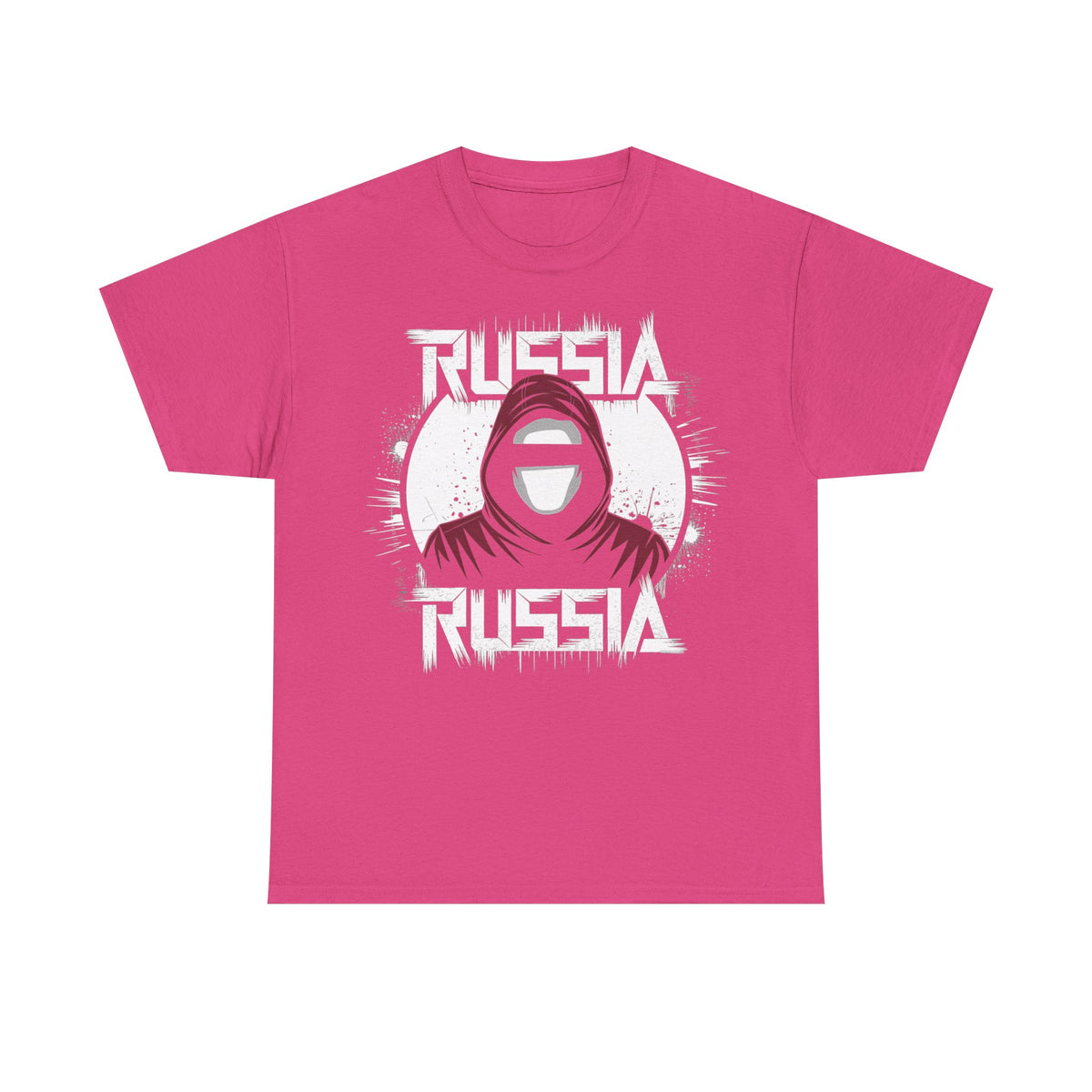Russia Russland Hooligan Moscaw Adler Flagge Wappen Geschenk Sport Fan Fashion - Unisex T-Shirt