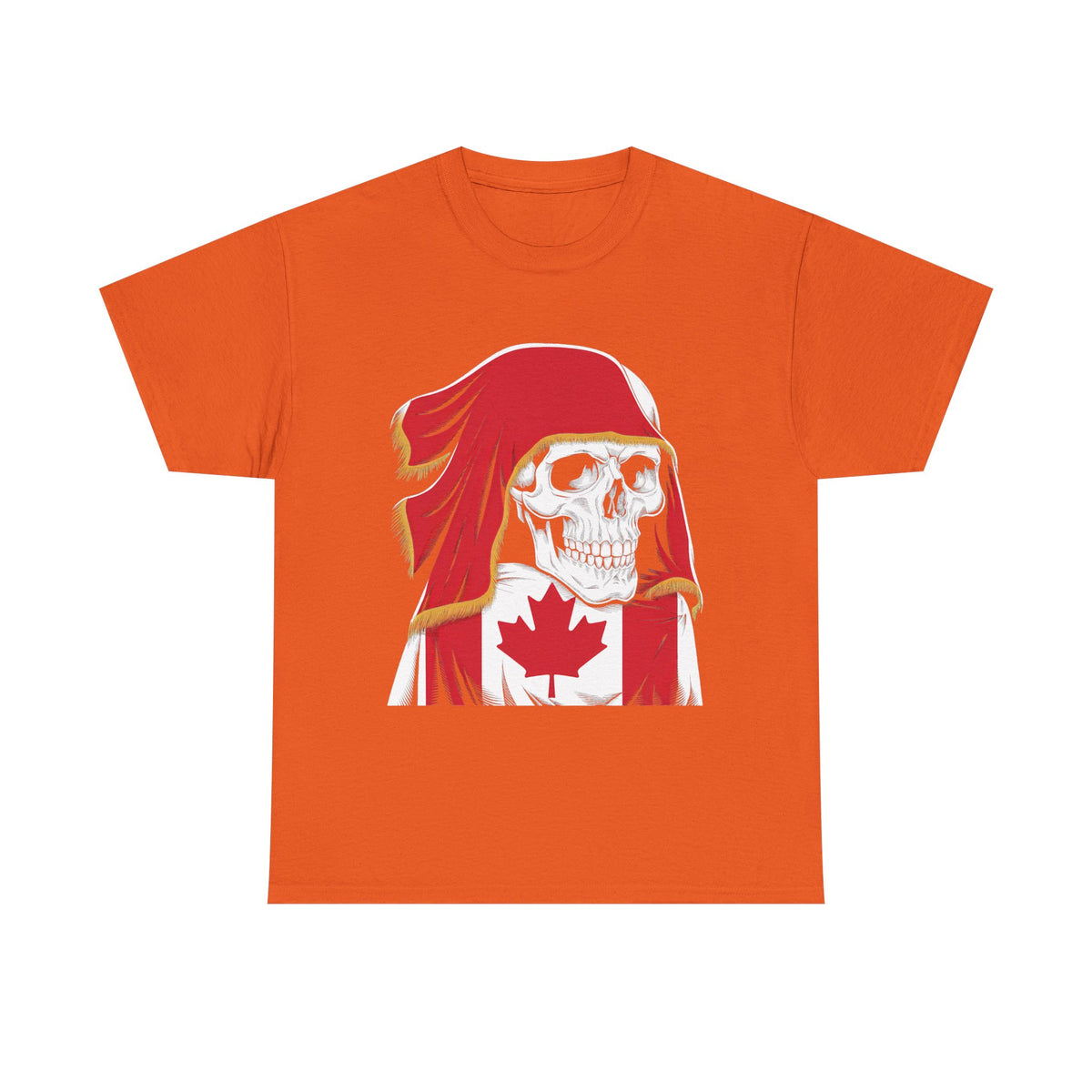 Canada Kanada Hooligan Wappen Flagge Fan Sport Fußball Geschenkidee - Unisey T-Shirt