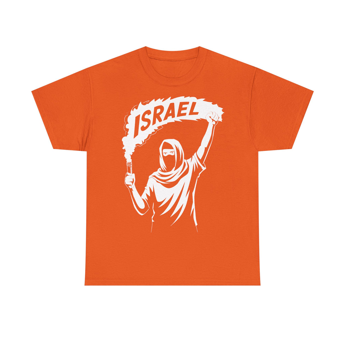 Israel Hooligan Wappen Flagge Fan Geschenkidee Fashion - Unisex T-Shirt