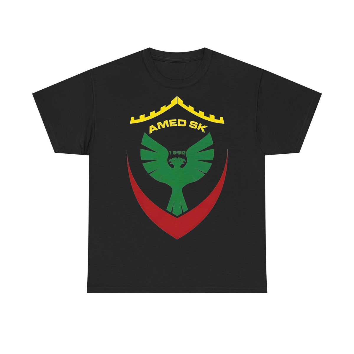 Amed SK 1990 Wappen Fußball fan - Unisex T-Shirt