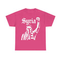 Syria Syrien Hooligan Wappen Flagge Heimat Sport Fußball Fan Geschenkidee - Unisex T-Shirt