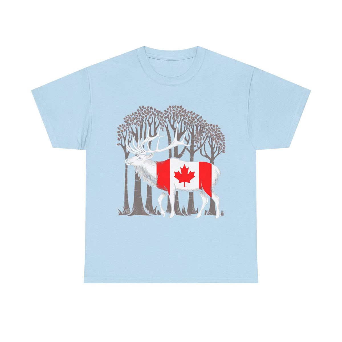 Canada Kanada Hooligan Wappen Flagge Fan Sport Fußball Geschenkidee - Unisey T-Shirt