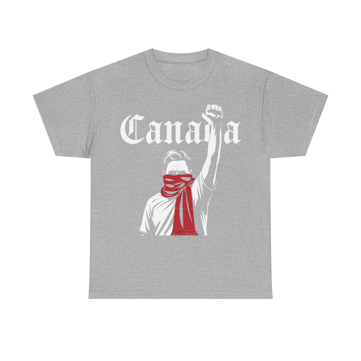 Canada Kanada Hooligan Wappen Flagge Fan Sport Fußball Geschenkidee - Unisey T-Shirt