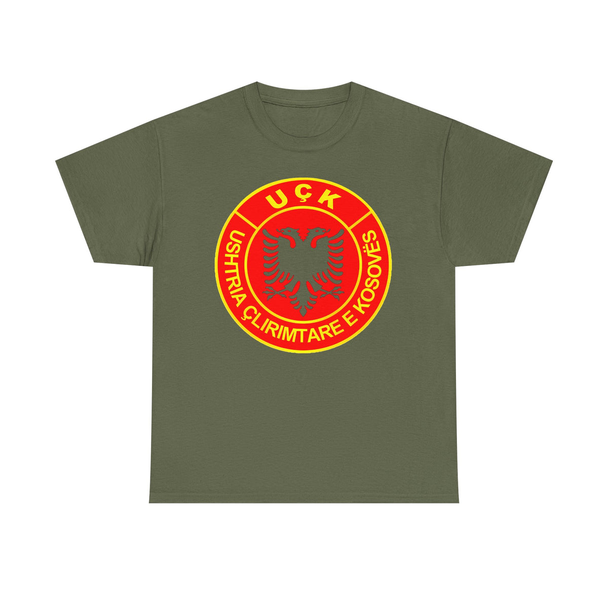 Camiseta unisex de Albania, escudo albanés, bandera, águila, fútbol, aficionado, deporte