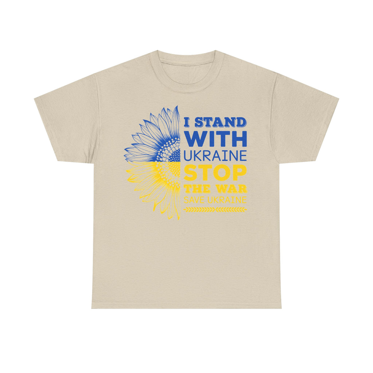 Bandiera e stemma dell'Ucraina Idea regalo Sport Tifoso Moda Vintage - T-shirt unisex