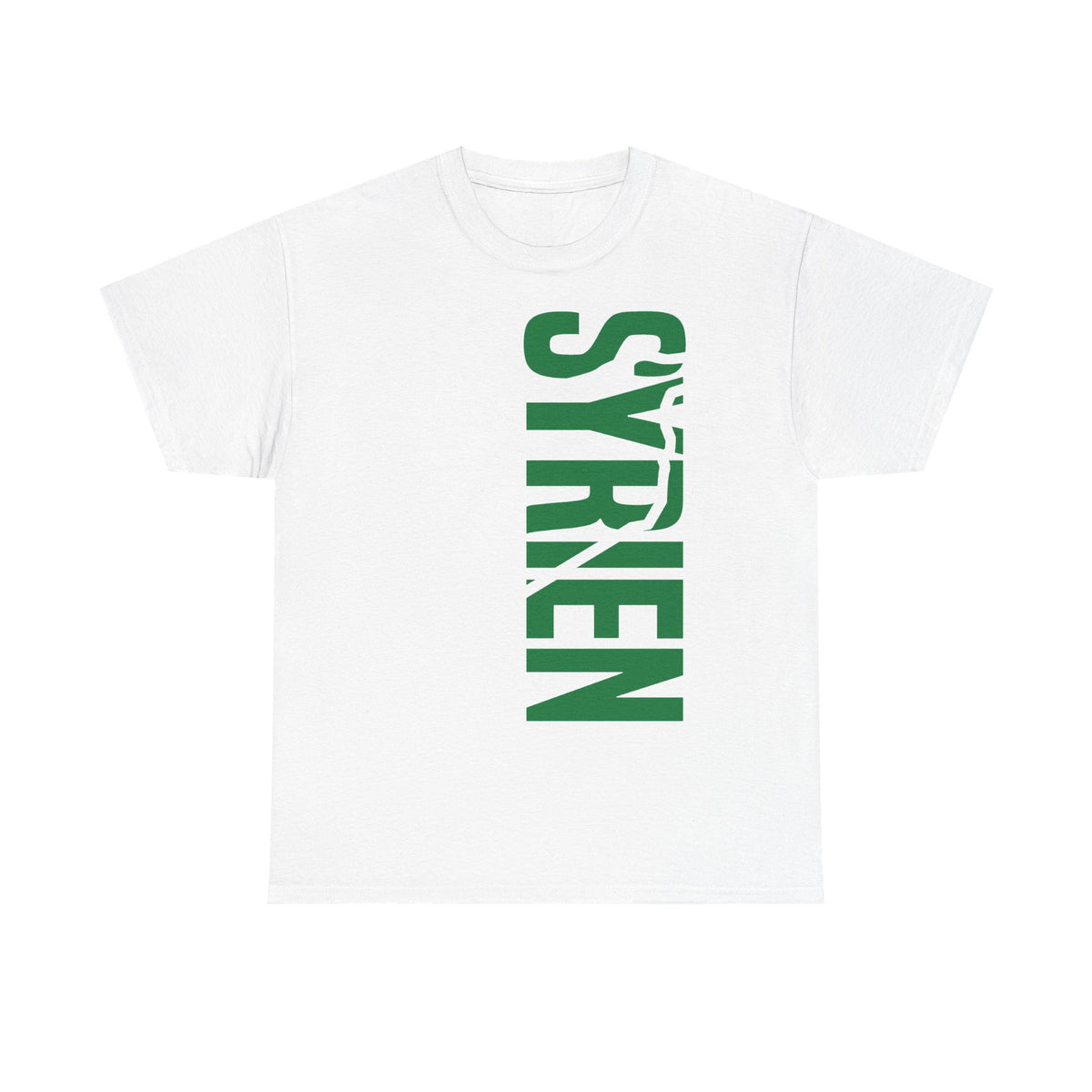 Syria Syrien Wappen Flagge Heimat Sport Fan Geschenkidee - Unisex T-Shirt