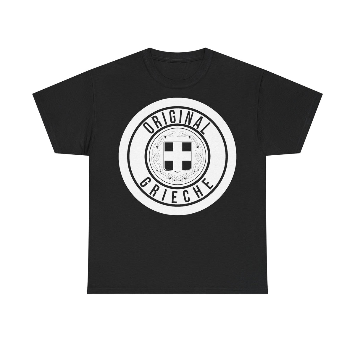 Grecia Grecia Bandera Escudo Patria Fútbol Deporte Aficionado Idea de regalo - Camiseta unisex