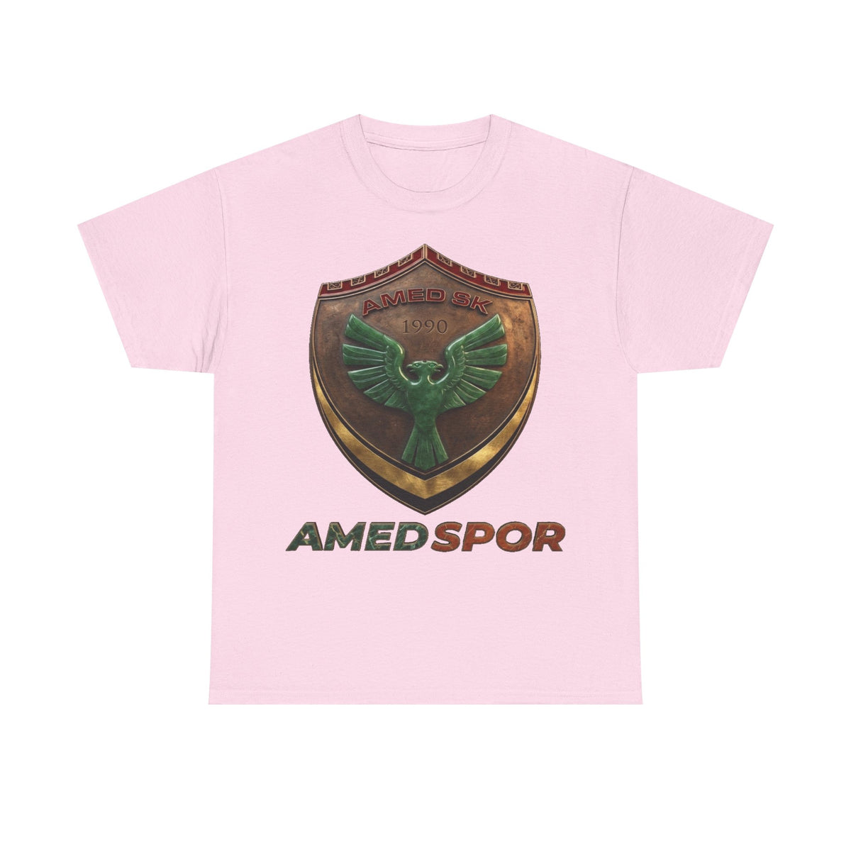 Noble Escudo Amedspor SK 1990 Aficionado Fútbol Idea de regalo - Camiseta unisex