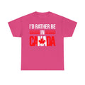Canada Kanada Wappen Flagge Fan Sport Fußball Geschenkidee - Unisey T-Shirt