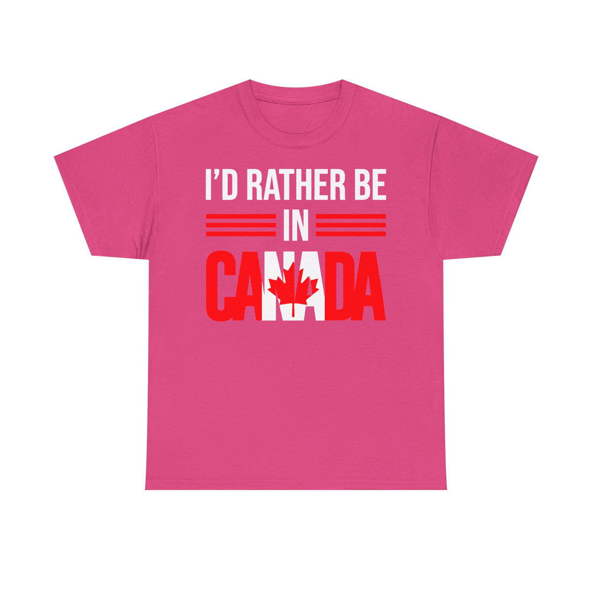 Canada Kanada Wappen Flagge Fan Sport Fußball Geschenkidee - Unisey T-Shirt