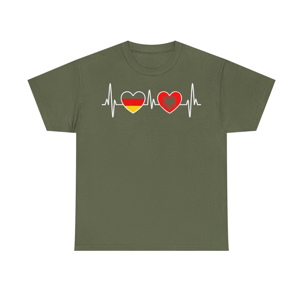 Camiseta unisex de Albania, escudo albanés, bandera, águila, fútbol, aficionado, deporte