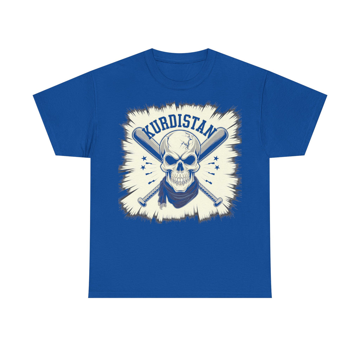 Camiseta unisex con escudo, bandera y regalo para los aficionados del Kurdistán: Azadi, patria