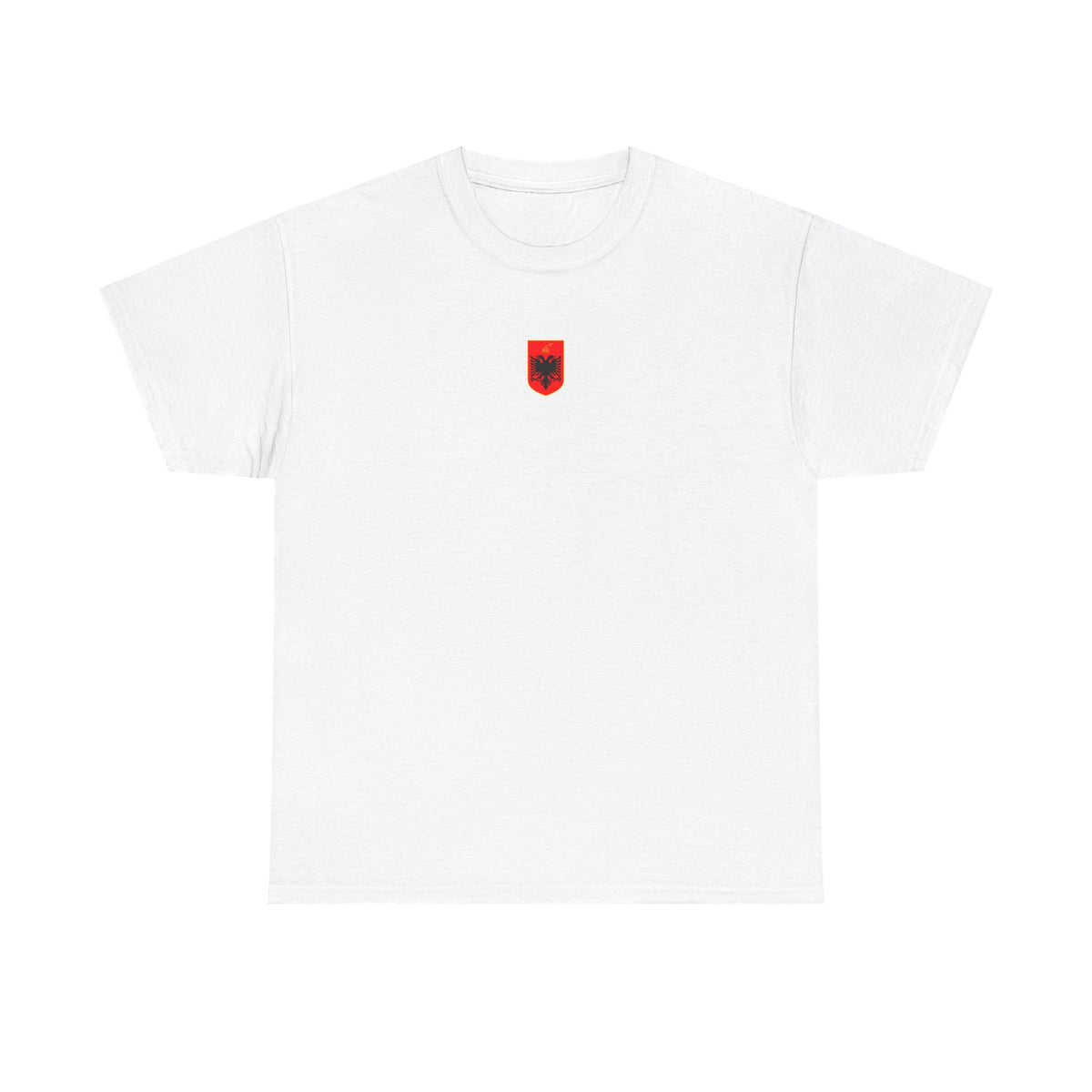 Camiseta unisex de Albania, escudo albanés, bandera, águila, fútbol, aficionado, deporte