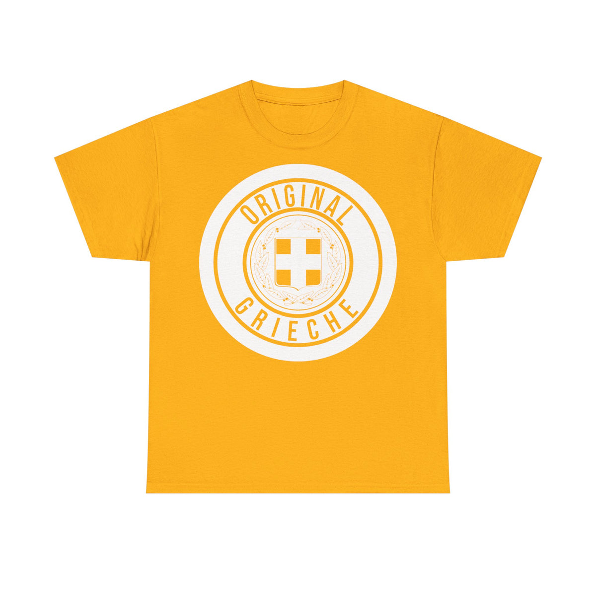 Grecia Grecia Bandera Escudo Patria Fútbol Deporte Aficionado Idea de regalo - Camiseta unisex