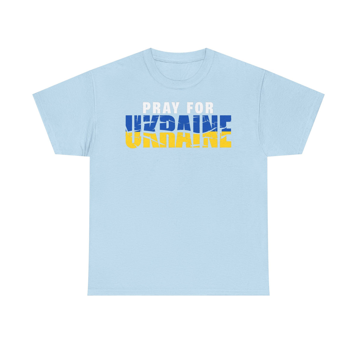 Bandiera e stemma dell'Ucraina Idea regalo Sport Tifoso Moda Vintage - T-shirt unisex