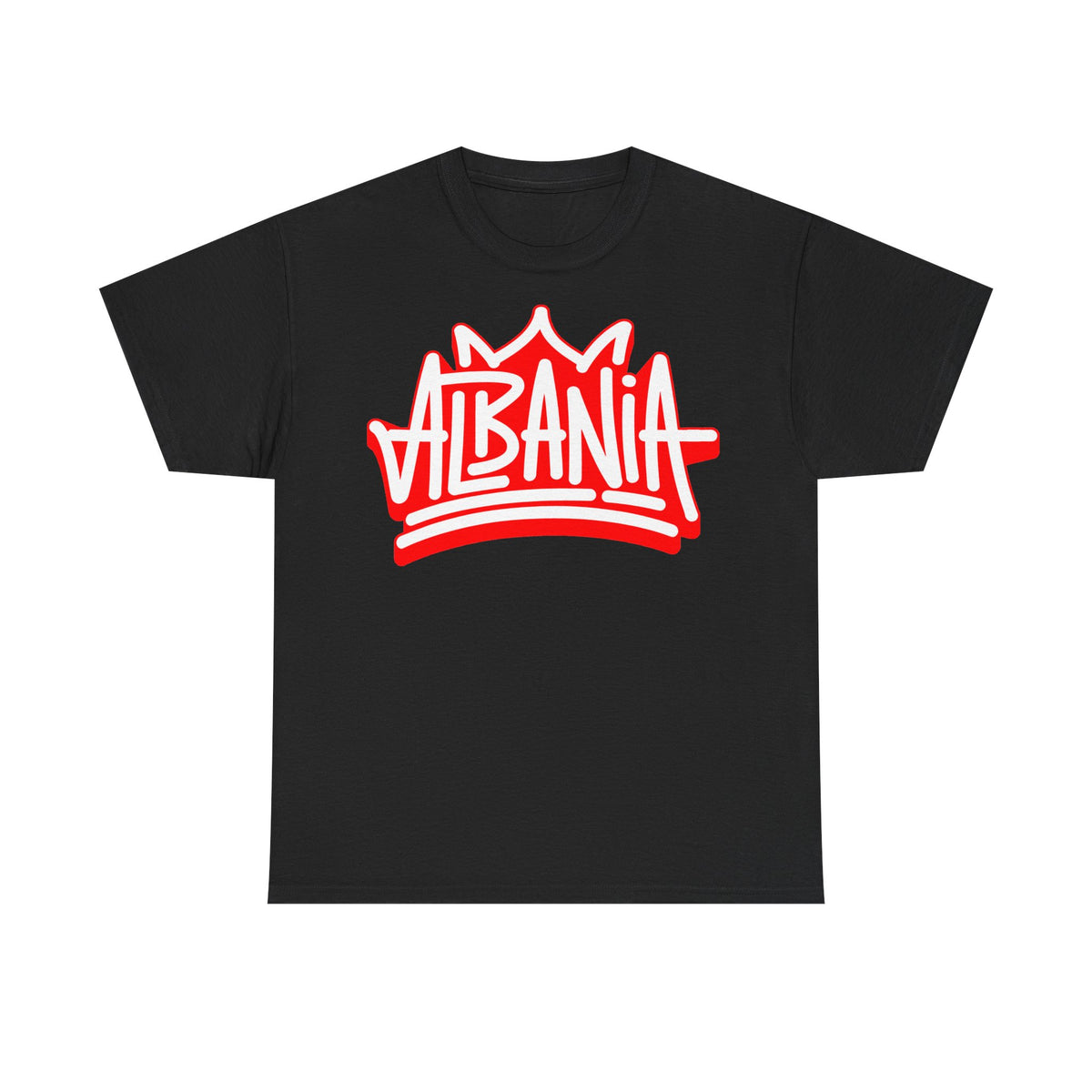 Albania Wappen Shqiptar Flagge Adler Fußball Fan Sport Unisex T Shirt