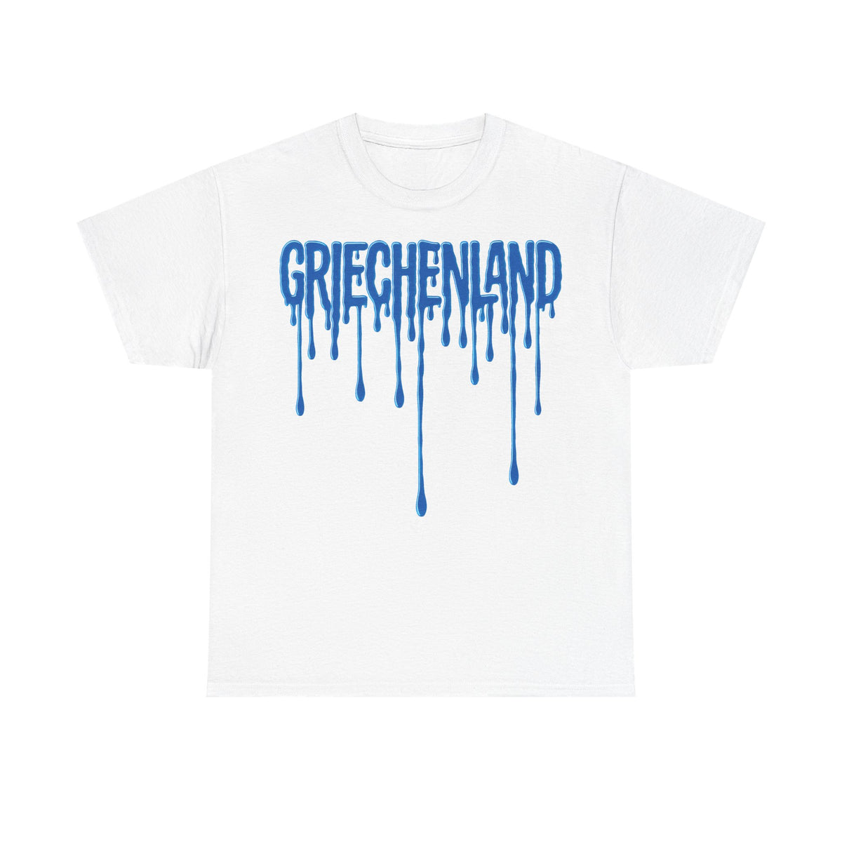 Grecia Grecia Bandera Escudo Patria Fútbol Deporte Aficionado Idea de regalo - Camiseta unisex