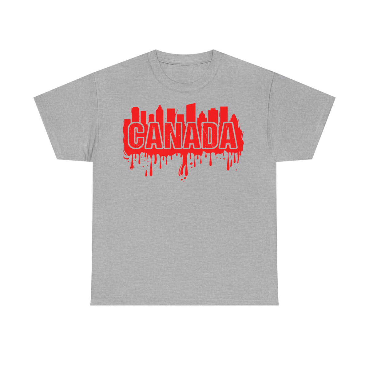 Canada Kanada Wappen Flagge Fan Sport Fußball Geschenkidee - Unisey T-Shirt