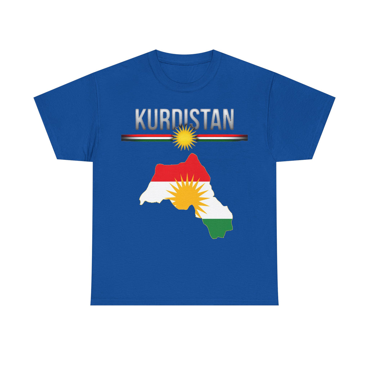 Kurdistan Pride Flagge Azadi Newroz - Unisex T-shirt