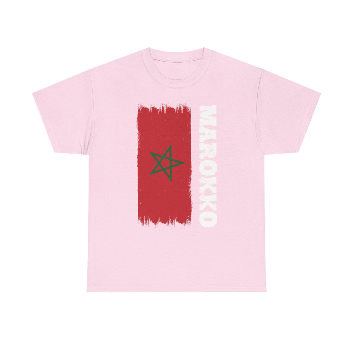 Marruecos Escudo Morocco Bandera Orgullo Fútbol Fan Deporte FIdea de regalo - Camiseta unisex