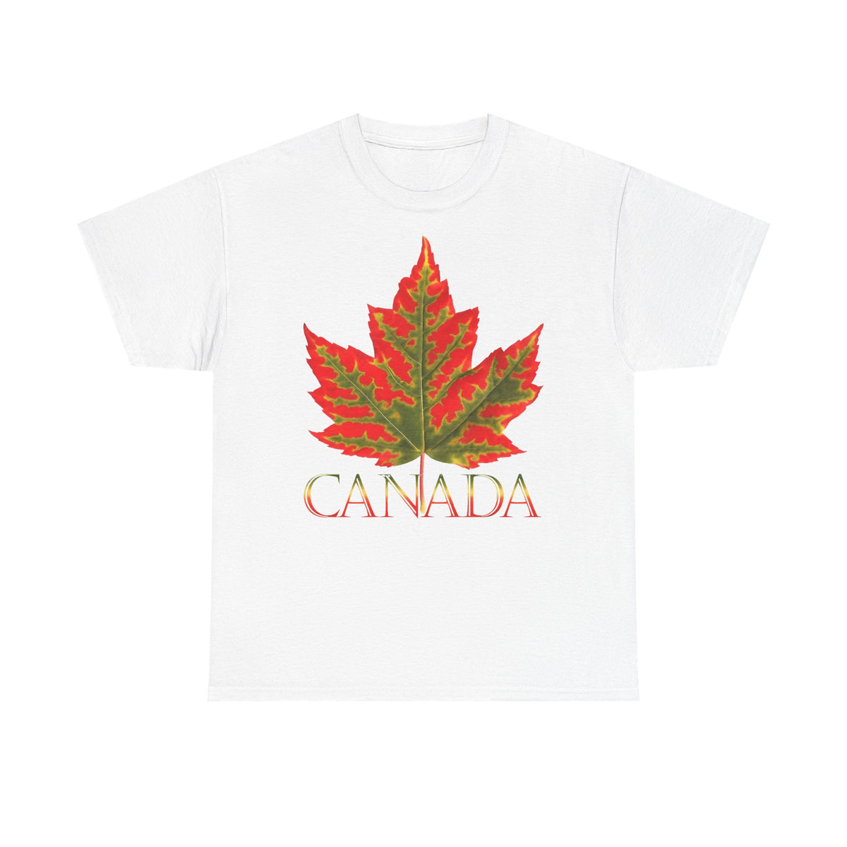 Canada Kanada Wappen Flagge Fan Sport Fußball Geschenkidee - Unisey T-Shirt
