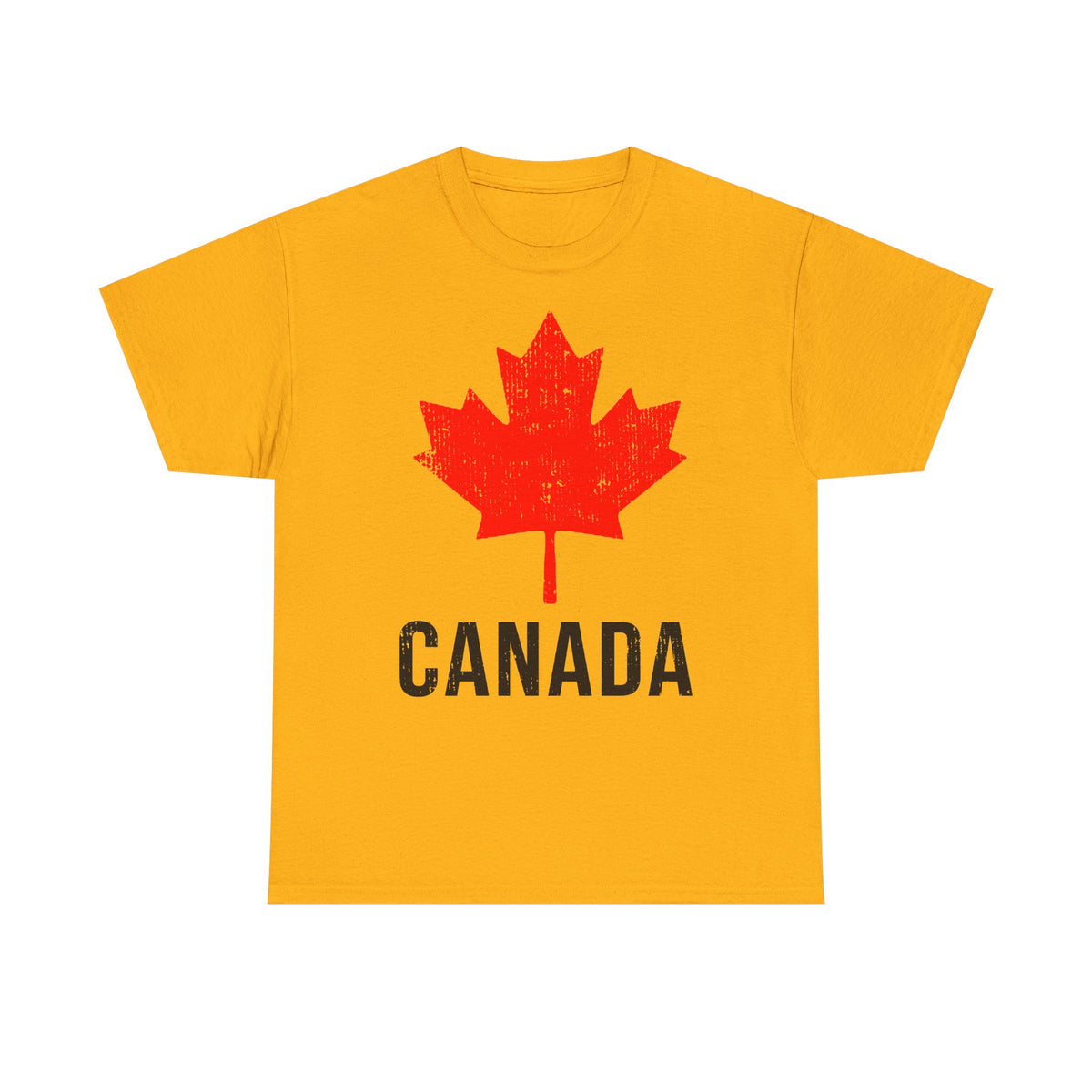 Canada Kanada Wappen Flagge Fan Sport Fußball Geschenkidee - Unisey T-Shirt