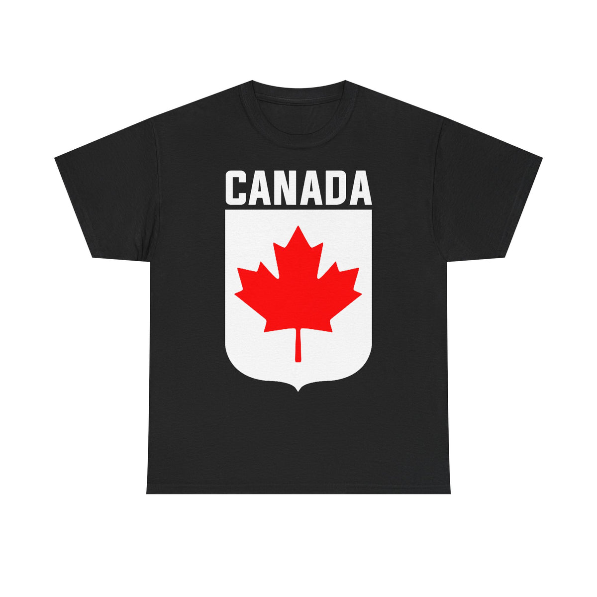 Canada Kanada Wappen Flagge Fan Sport Fußball Geschenkidee - Unisey T-Shirt