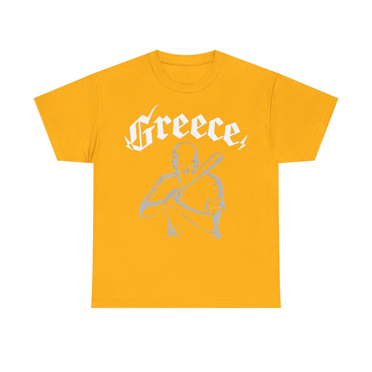 Grecia Grecia hooligan bandera escudo patria fútbol deporte aficionado idea de regalo - camiseta unisex