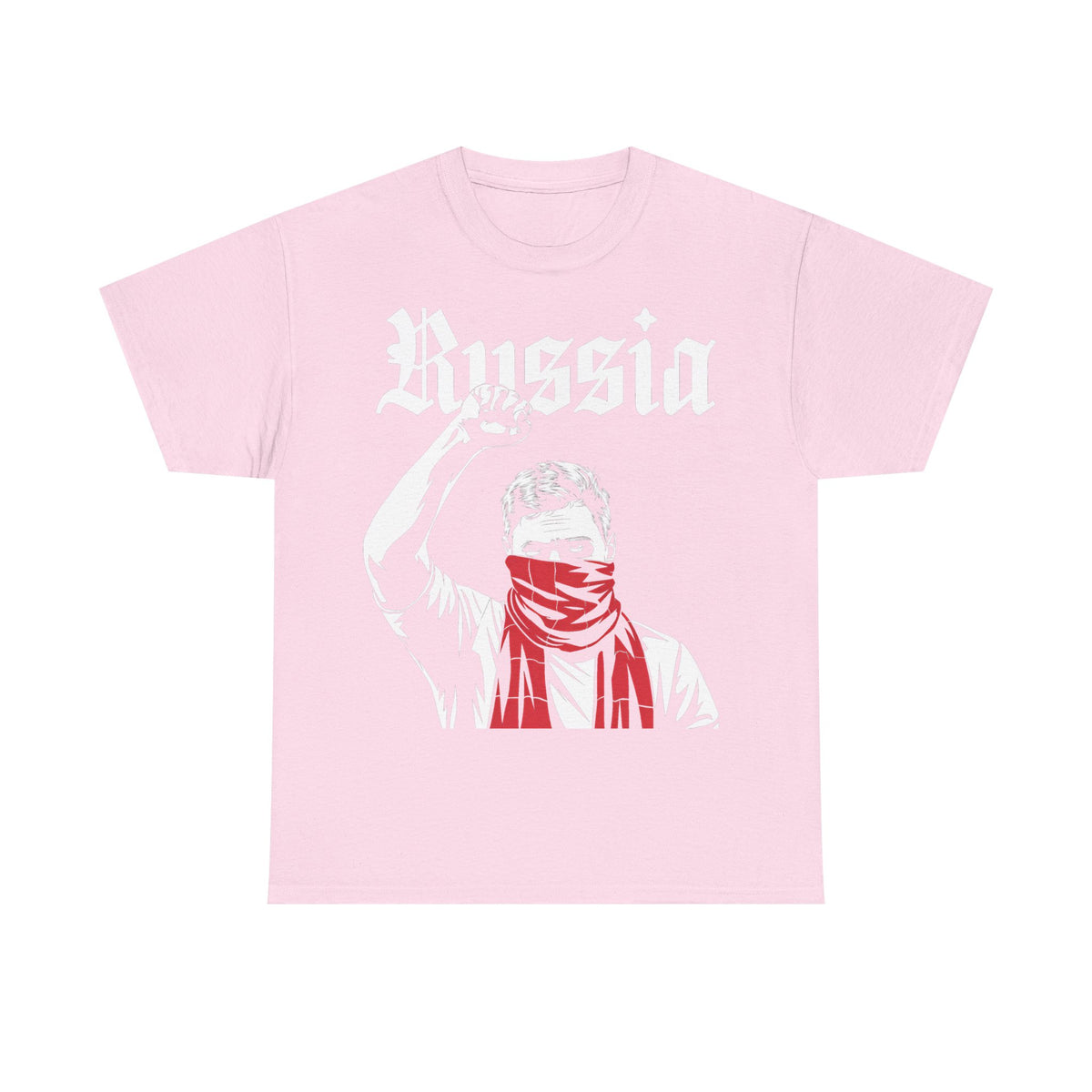 Russia Russia hooligan Mosca aquila bandiera stemma regalo sport tifoso moda - Maglietta unisex