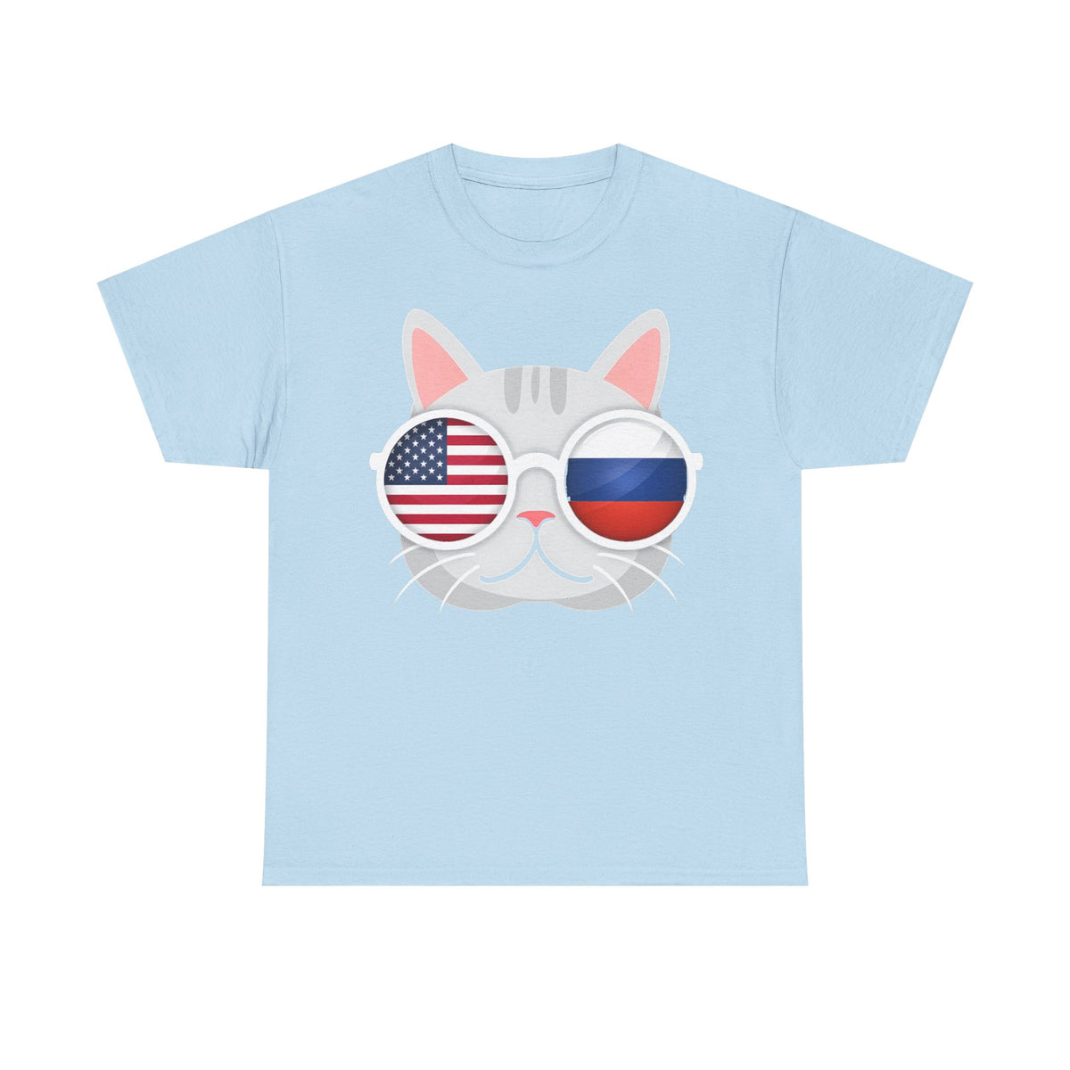 Rusia Rusia Moscú águila bandera escudo regalo deporte aficionado moda - Camiseta unisex