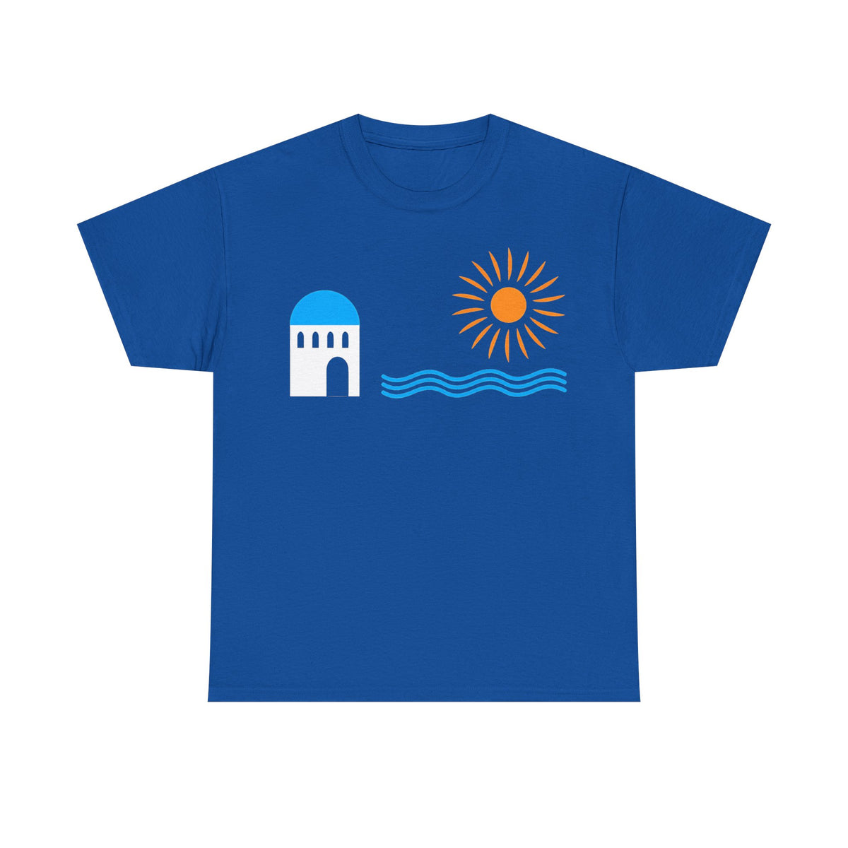 Grecia Grecia Bandera Escudo Patria Fútbol Deporte Aficionado Idea de regalo - Camiseta unisex