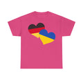 Ukraine Flagge Wappen Geschenkidee Sport Fan Fashion Vintage - Unisex T-Shirt