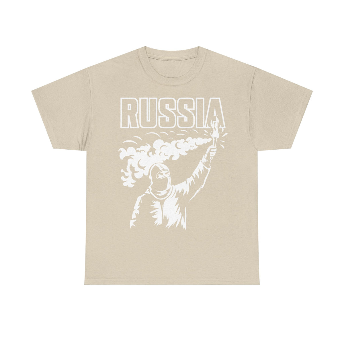 Rusia Rusia Hooligan Moscú Águila Bandera Escudo Regalo Deporte Aficionado Moda - Camiseta unisex