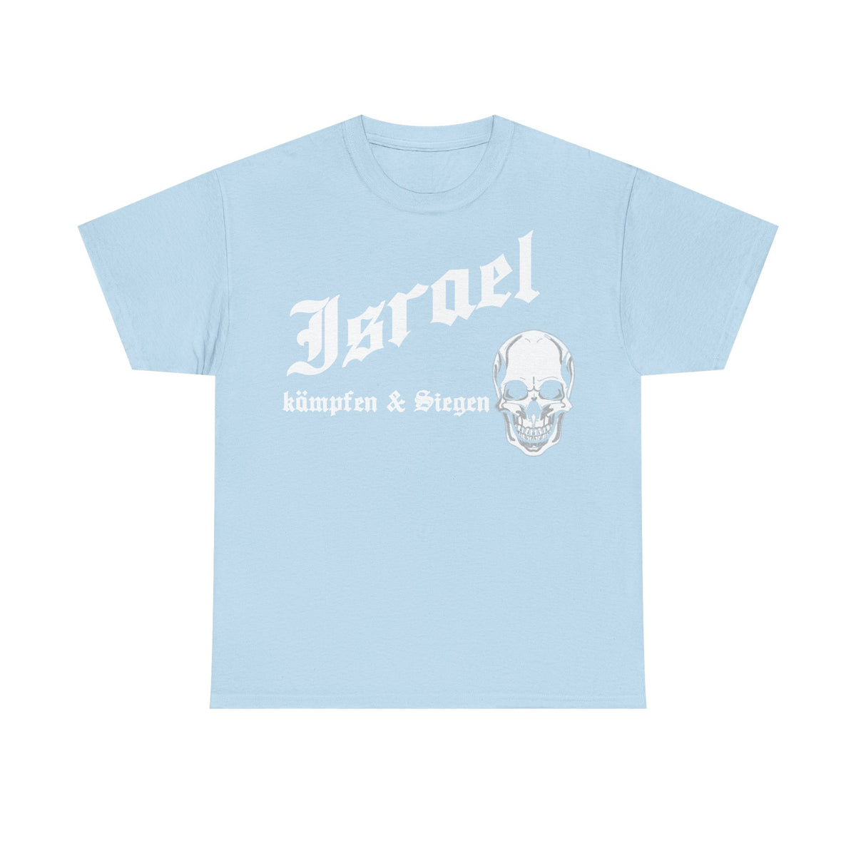 Israel Wappen Flagge Fan Geschenkidee Fashion - Unisex T-Shirt