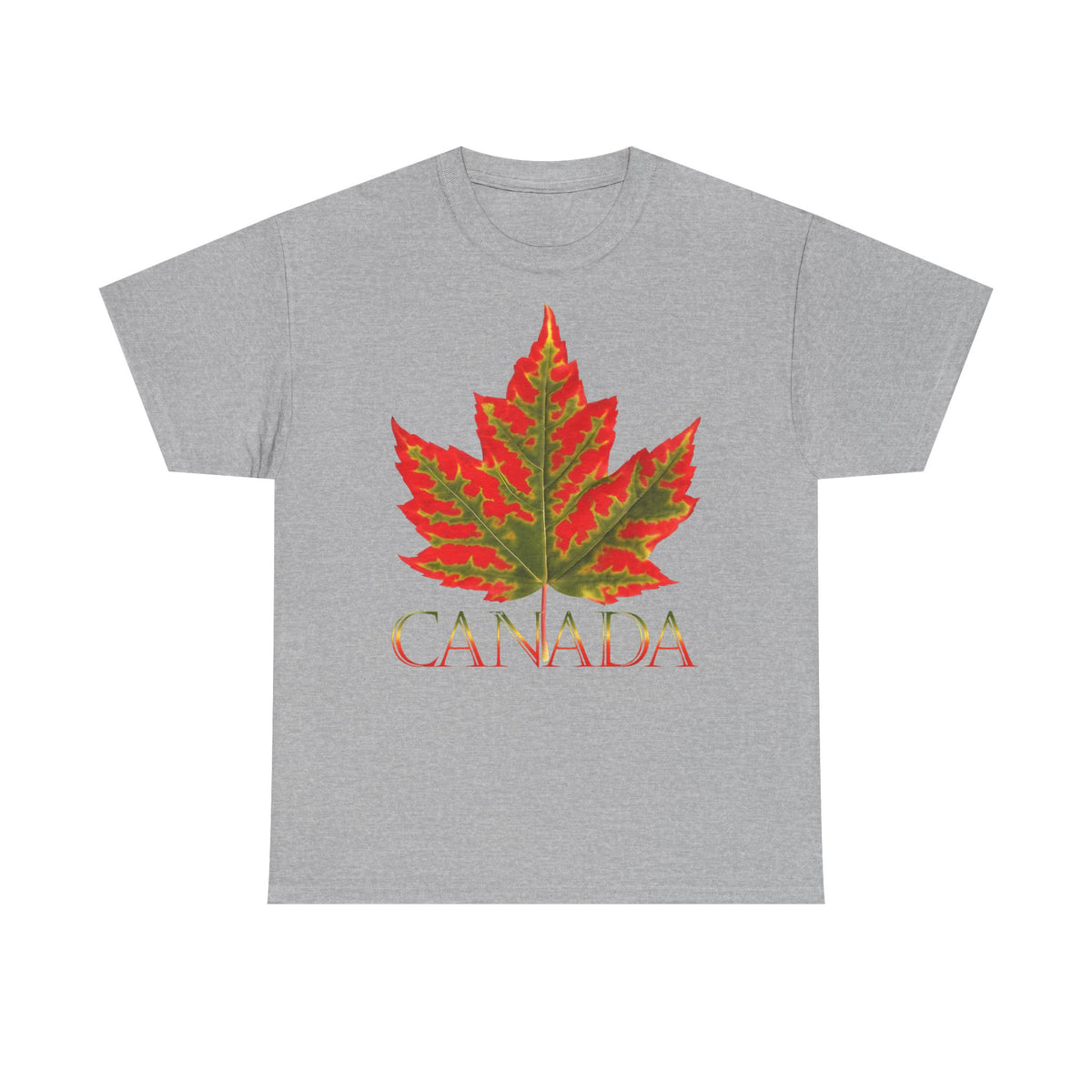 Canada Kanada Wappen Flagge Fan Sport Fußball Geschenkidee - Unisey T-Shirt