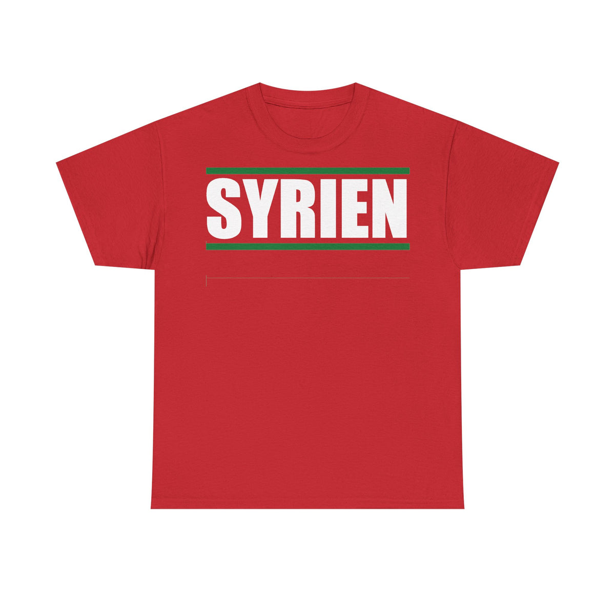 Syria Syrien Wappen Flagge Heimat Sport Fan Geschenkidee - Unisex T-Shirt