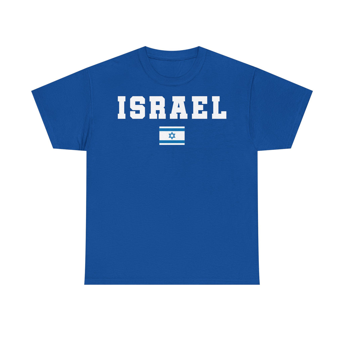 Israel Wappen Flagge Fan Geschenkidee Fashion - Unisex T-Shirt