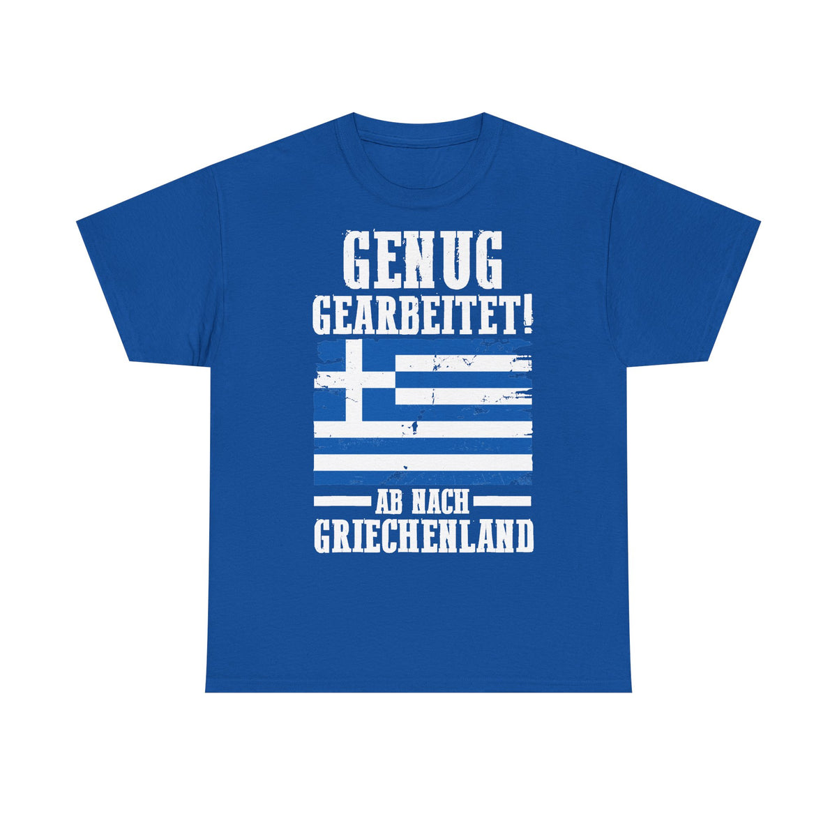 Grecia Grecia Bandera Escudo Patria Fútbol Deporte Aficionado Idea de regalo - Camiseta unisex