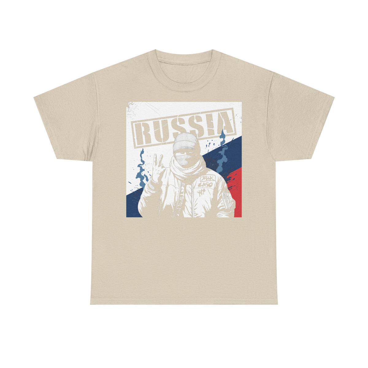 Rusia Rusia Hooligan Moscú Águila Bandera Escudo Regalo Deporte Aficionado Moda - Camiseta unisex